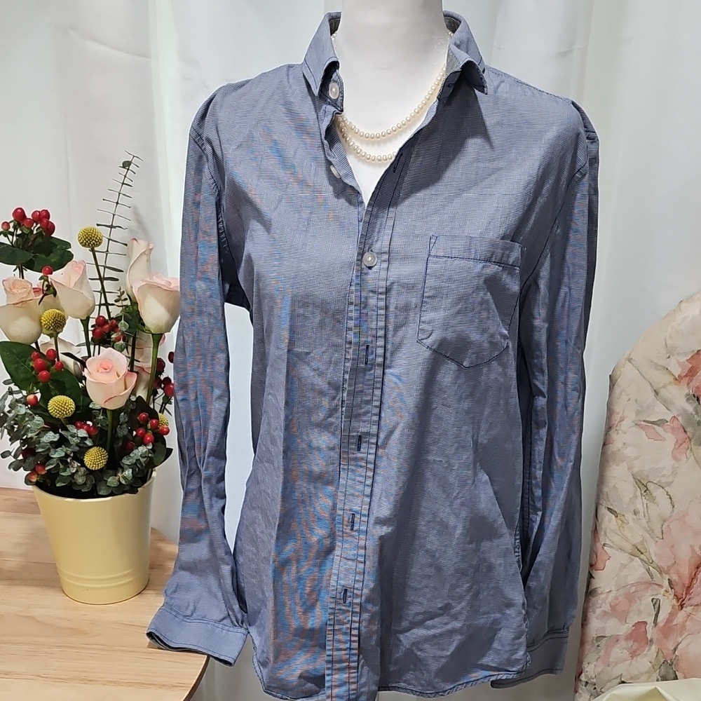Women's Blue Shirt